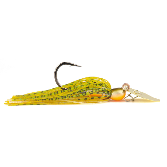 Zman 1/2oz Chatterbait Mini Max Bladed Jig Lure - SOMERSET GOLD