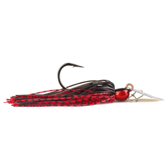 Zman 1/2oz Chatterbait Mini Max Bladed Jig Lure - RED NIGHTMARE
