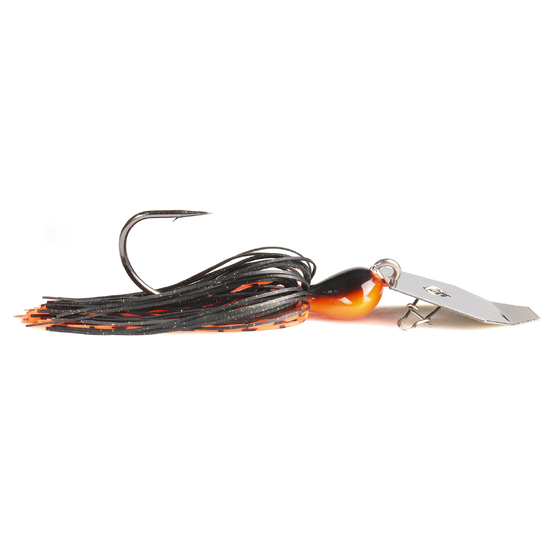 Zman 1/2oz Chatterbait Big Blade Skirted Jig Lure - ORANGE NIGHTMARE