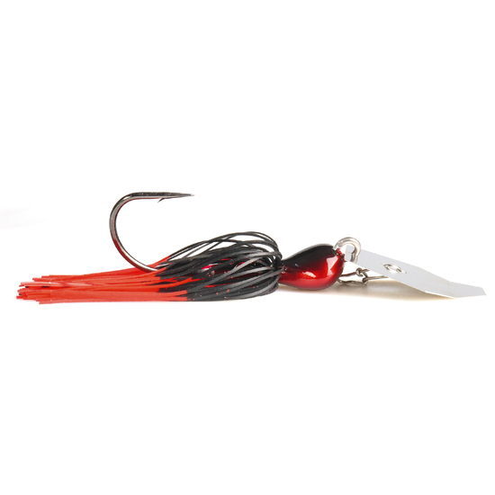 Zman 3/4oz Chatterbait Big Blade Skirted Jig Lure - BLOODY NIGHTMARE