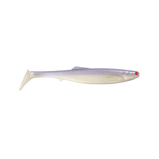 TT Lures 220mm Enforcer Soft Unrigged Swimbait Lure - ALBINO