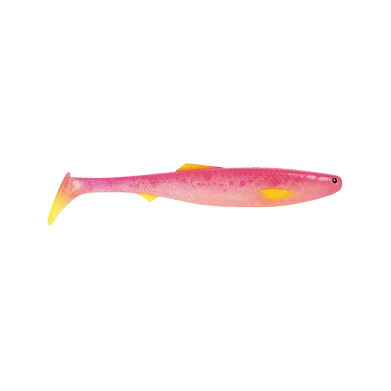TT Lures 220mm Enforcer Soft Unrigged Swimbait Lure - PINK FINK