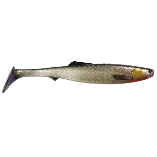 TT Lures 250mm Enforcer Soft Unrigged Swimbait Lure - Mullet