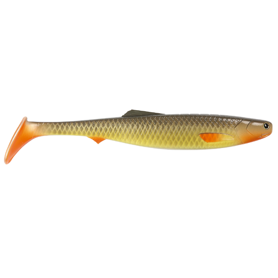 TT Lures 250mm Enforcer Soft Unrigged Swimbait Lure - CARP