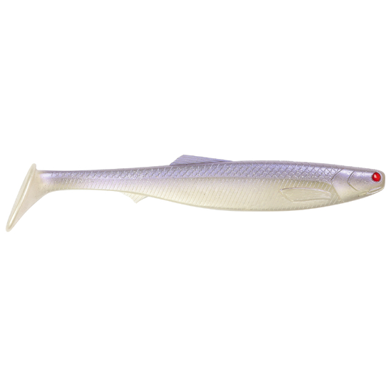 TT Lures 250mm Enforcer Soft Unrigged Swimbait Lure - ALBINO