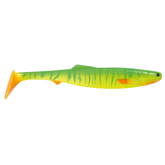 TT Lures 250mm Enforcer Soft Unrigged Swimbait Lure - AUSSIE SHAD