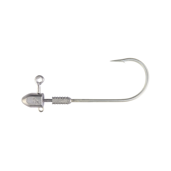TT Lures Enforcer 2 Pack of 1/2oz Jigheads with Size 9/0 Hooks