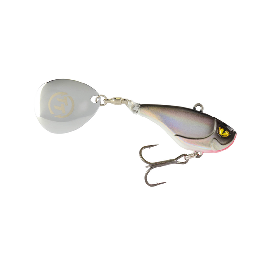 TT Lures Flashpoint+ 47mm Tail Spinner Vibe Lure - GHOST MINNOW