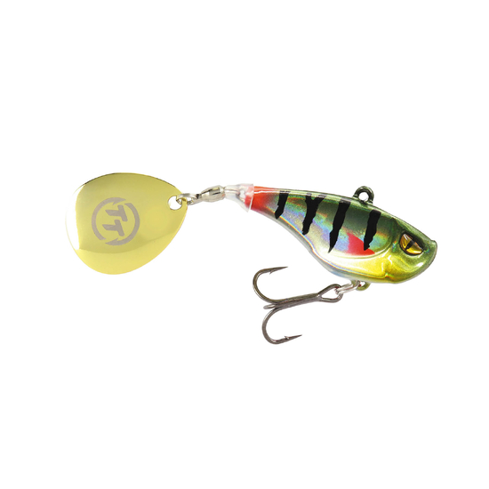 TT Lures Flashpoint+ 47mm Tail Spinner Vibe Lure - REDFIN