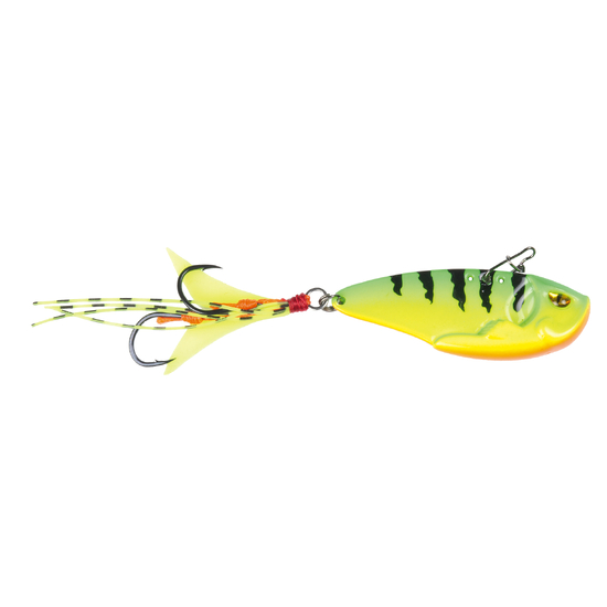 TT Lures Switchminnow+ 43mm Metal Vibration Blade Lure - FLAMIN SHAD