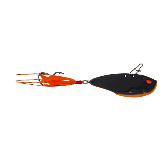 TT Lures Switchminnow+ 43mm Metal Vibration Blade Lure - NIGHTMARE