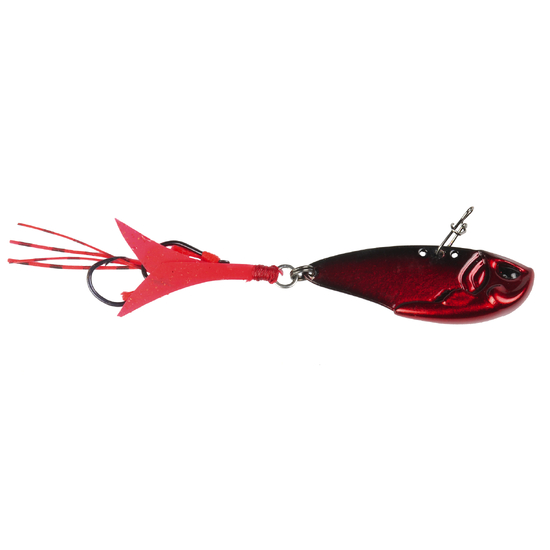 TT Lures Switchminnow+ 43mm Metal Vibration Blade Lure - BLOODY NIGHTMARE