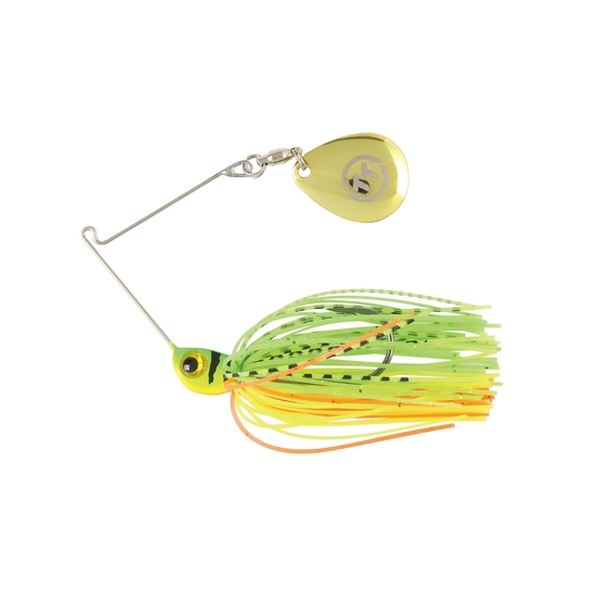 TT Lures 1/8oz Vortex+ Spinnerbait Fishing Lure - FIRETIGER