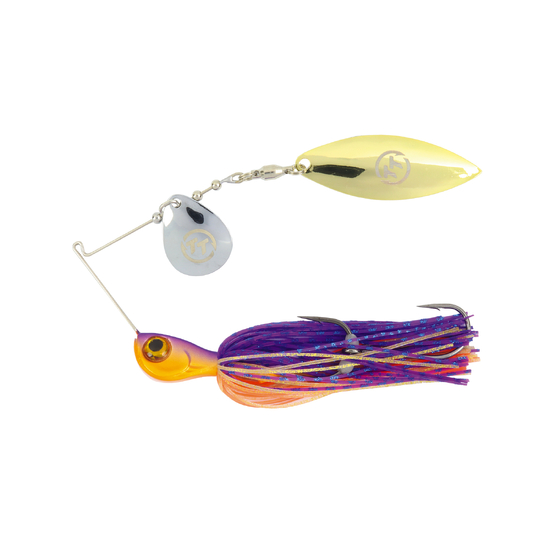TT Lures 1/4oz Vortex+ Spinnerbait Fishing Lure - Tropical Punch