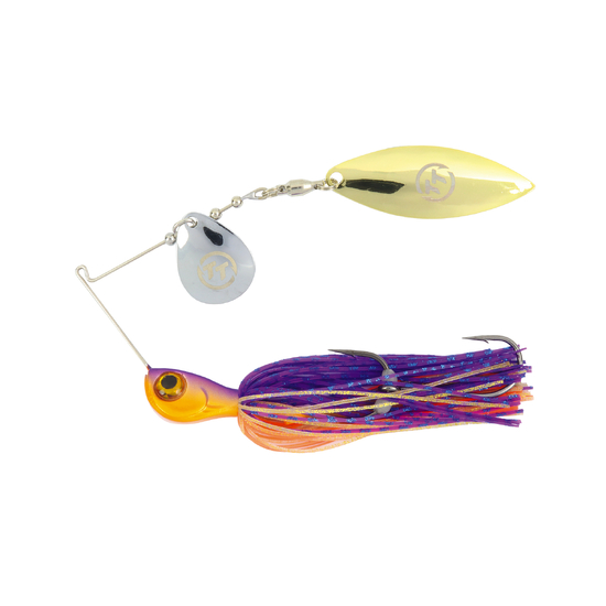 TT Lures 3/8oz Vortex+ Spinnerbait Fishing Lure - Tropical Punch