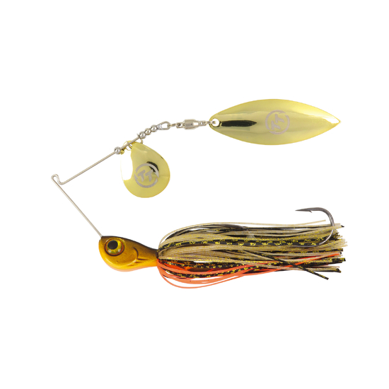 TT Lures 3/8oz Vortex+ Spinnerbait Fishing Lure - GOLDILOCKZ