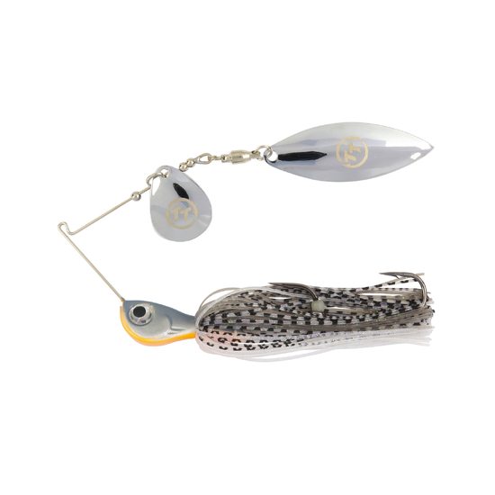 TT Lures 3/8oz Vortex+ Spinnerbait Fishing Lure - BONEY BREAM