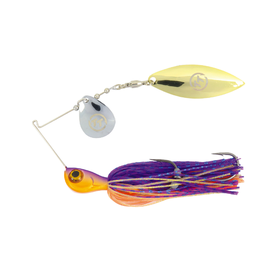 TT Lures 1/2oz Vortex+ Spinnerbait Fishing Lure - Tropical Punch