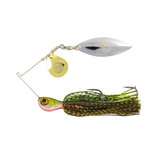 TT Lures 1/2oz Vortex+ Spinnerbait Fishing Lure - MOSSY