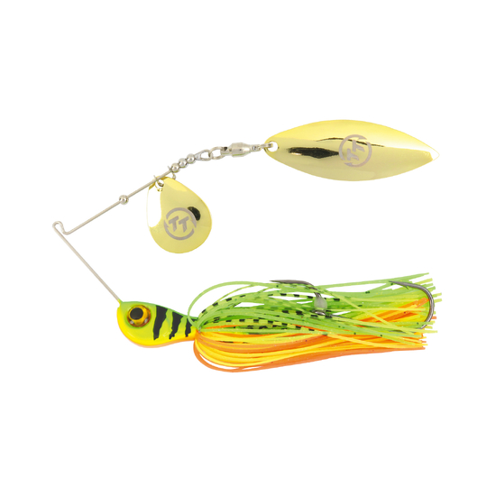 TT Lures 1/2oz Vortex+ Spinnerbait Fishing Lure - FIRETIGER