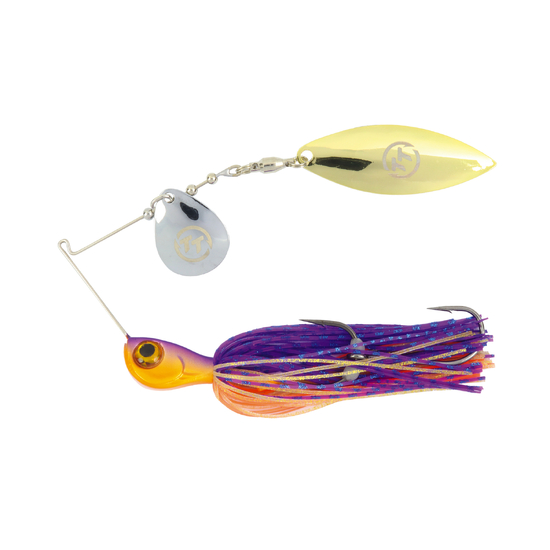 TT Lures 5/8oz Vortex+ Spinnerbait Fishing Lure - Tropical Punch