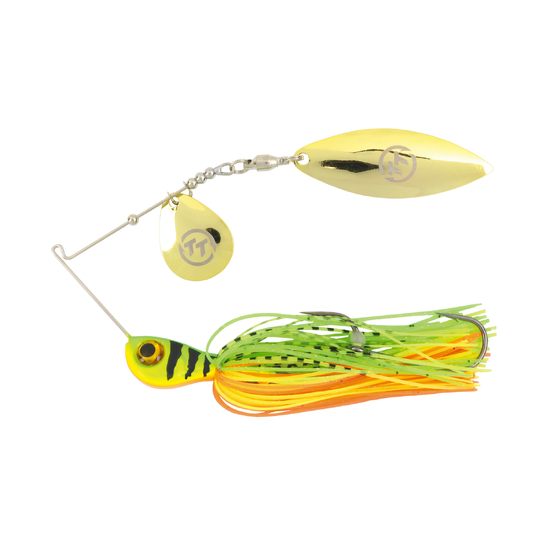 TT Lures 5/8oz Vortex+ Spinnerbait Fishing Lure - FIRETIGER