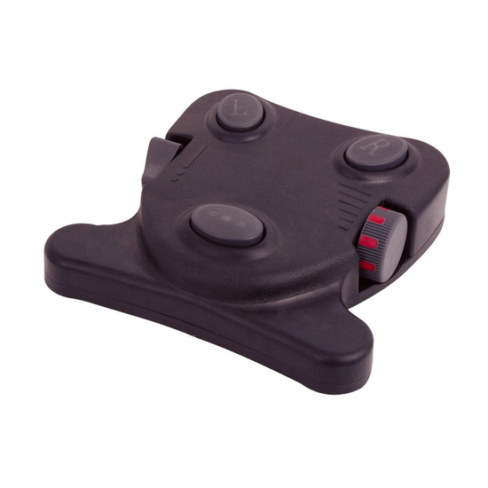 Watersnake Foot Control Unit - Suits Watersnake SWRT Fierce Electric Motors