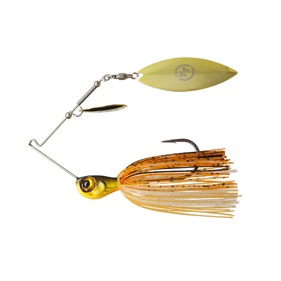 TT Lures 3/8oz Tornado+ Tandem Blade Spinnerbait Lure - CARP
