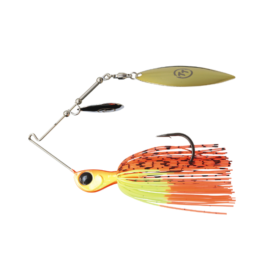 TT Lures 3/8oz Tornado+ Tandem Blade Spinnerbait Lure -  PHANTA PANTS 