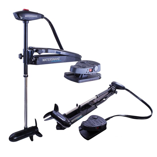 Watersnake Hawser 54lb Thrust 48 Inch Cable Steer Electric Motor