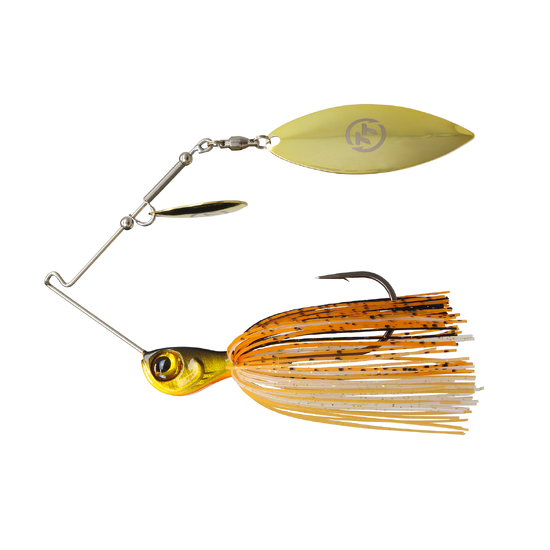 TT Lures 1/2oz Tornado+ Tandem Blade Spinnerbait Lure - CARP