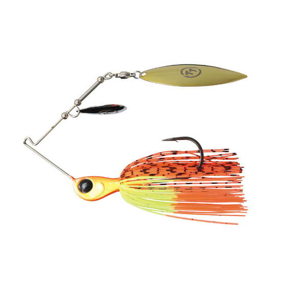 TT Lures 1/2oz Tornado+ Tandem Blade Spinnerbait Lure -  PHANTA PANTS 