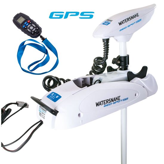 Watersnake Geo Spot 65/54 Remote Control GPS Bow Mount Electric Motor-65lb Thrust