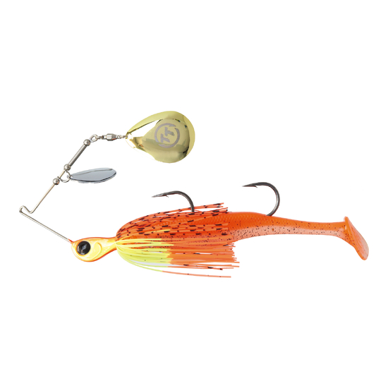 TT Lures 1/2oz Tornado+ Double Colorado Rigged Spinnerbait Lure - PHANTA PANTS 