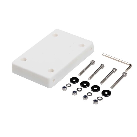 Watersnake Nylon Quick Release Puck Plate Kit - Electric Motor Storage Solution