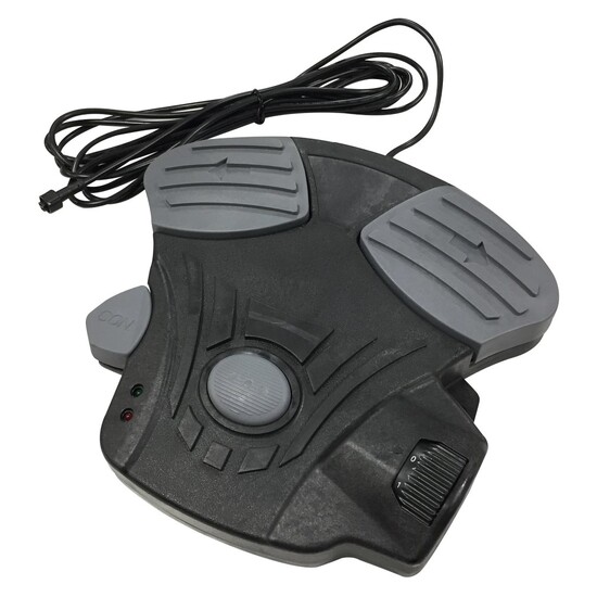 Watersnake Gen III Foot Control Unit-Suits Watersnake Geo-Spot and Stealth Motors