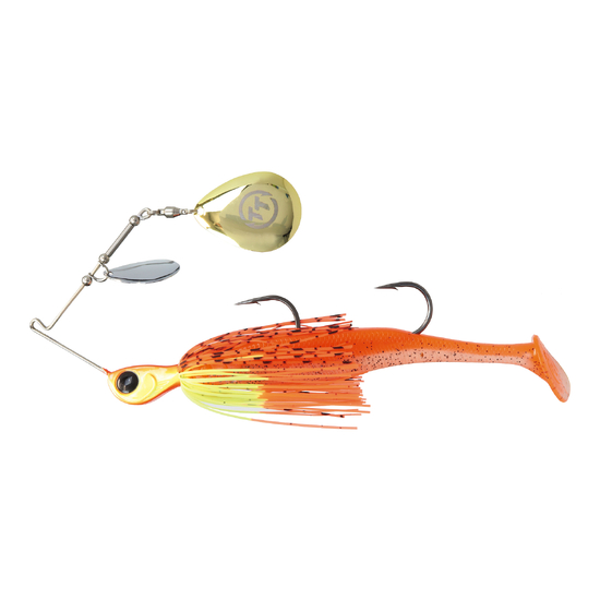 TT Lures 3/4oz Tornado+ Double Colorado Rigged Spinnerbait Lure - PHANTA PANTS 