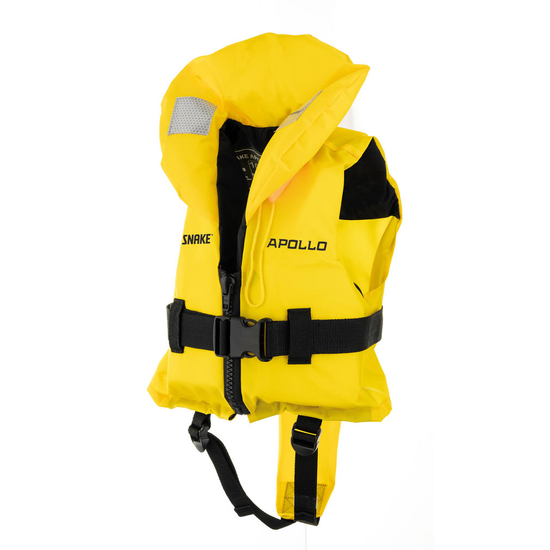 Watersnake Size XXS Apollo Yellow Child Life Jacket -Level 100 AS4758.1:2022 PFD