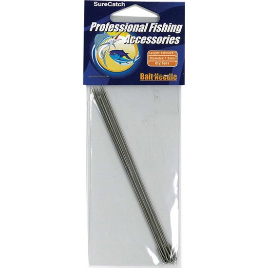 5 Pack of Surecatch 180mm Bait Needles