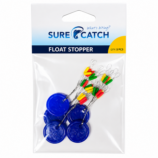 5 Pack of Surecatch Large Float Stoppers