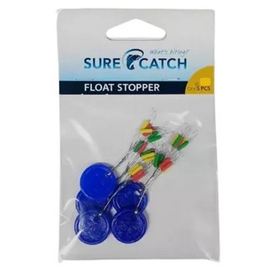 5 Pack of Surecatch Extra Large Float Stoppers