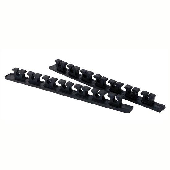 Surecatch 2 Pack of Small Moulded Rubber Rod Racking - Holds Up To 14 Rods