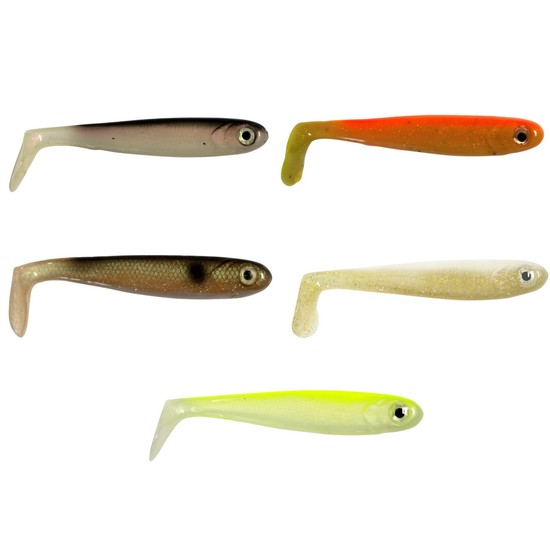 11cm Surecatch Surebite Hollow Fish Soft Plastic Lures - Qty-4 Fishing Lures