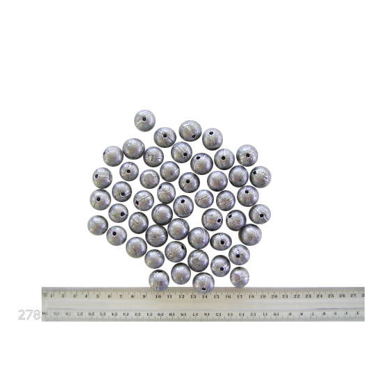 50 X Size 5 Ball Sinkers - 2.2kg Of 5 Ball Fishing Sinkers