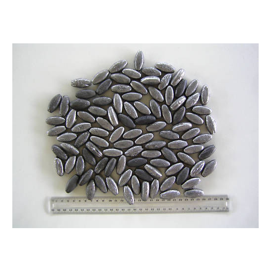 100 x Size 5 Bean Fishing Sinkers