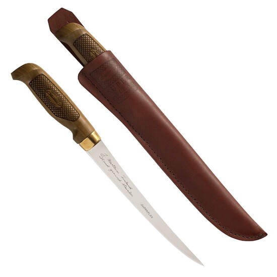 7.5 Inch Marttiini 630016 Classic Superflex Filleting Knife