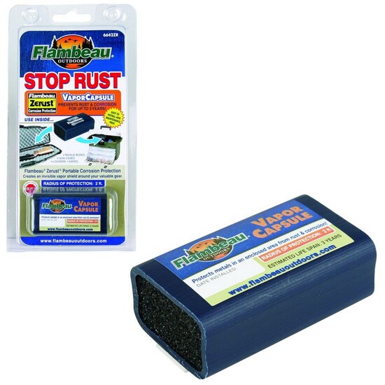 Flambeau 6642ZR Zerust Vapor Capsule-Prevents Corrosion and Rust In Tackle Boxes