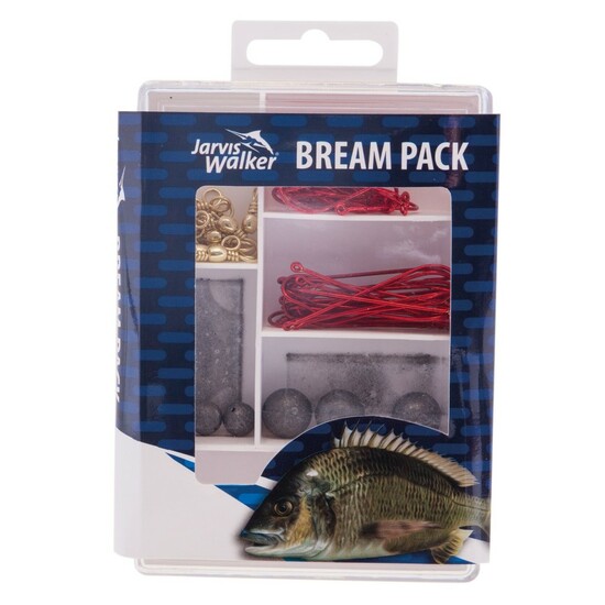 Jarvis Walker 71 Piece Bream Fishing Pack - Assorted Fishing Tackle Kit