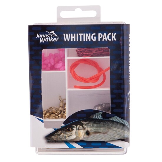 Jarvis Walker 120 Piece Whiting Fishing Pack - Assorted Fishing Tackle Kit