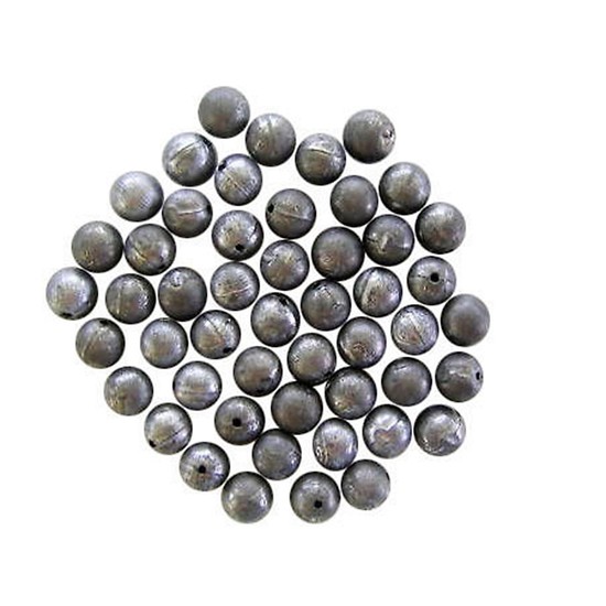 50 X Size 6 Ball Sinkers - 2.9kg Of 6 Ball Fishing Sinkers